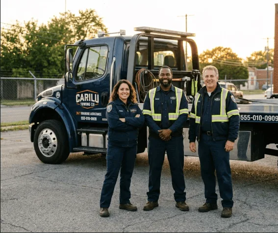Heavy Duty Towing company in Muskegon, MI